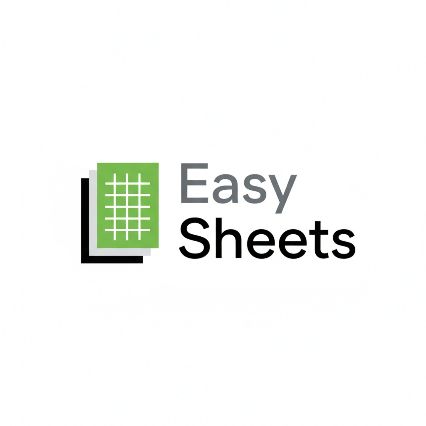 Easy Sheets logo